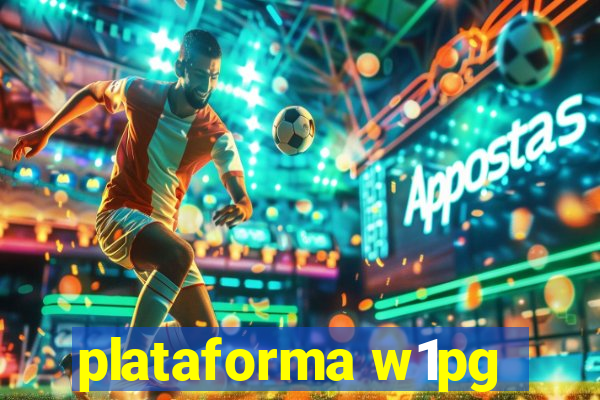 plataforma w1pg